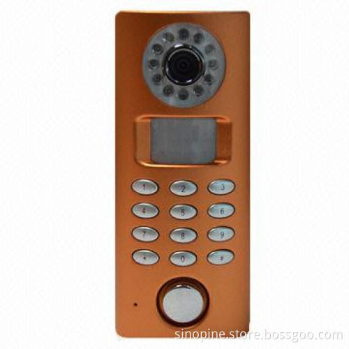 Auto Dial Alarm with Camera